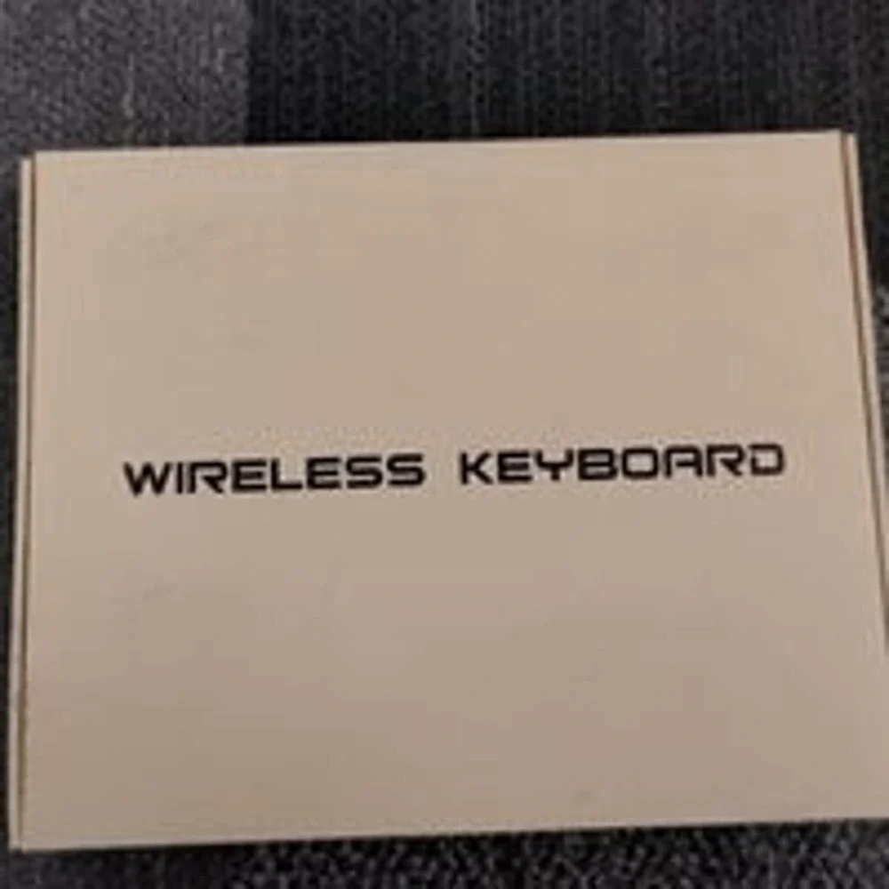 Wireless iPad keyboard